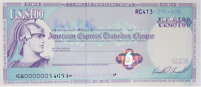 Reiseschecks werden auf den Malediven nicht akzeptiert 1