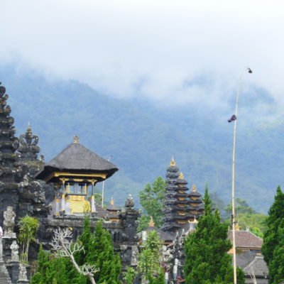 Besakih-Tempel, Bali, Indonesien